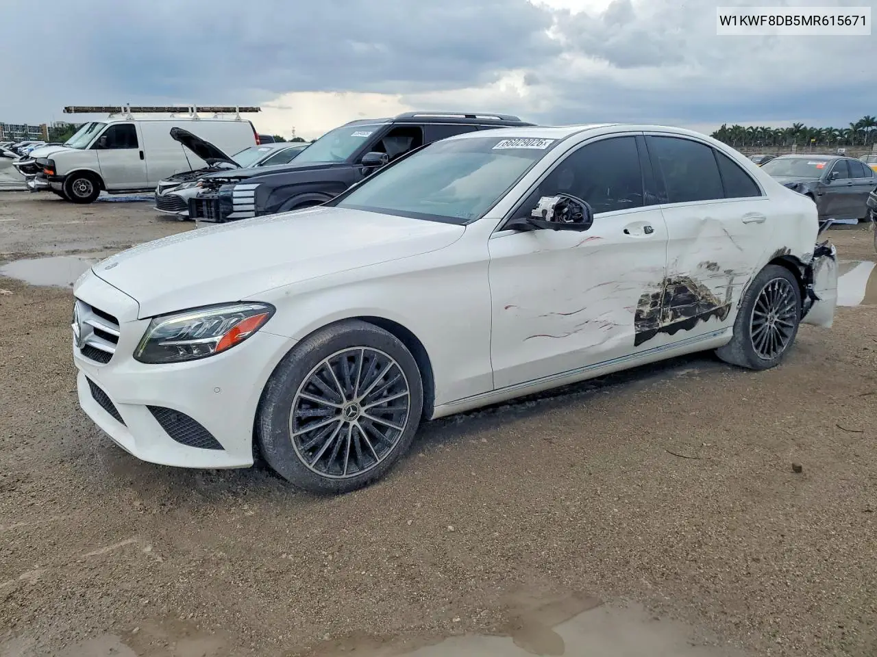 2021 Mercedes-Benz C-klasse