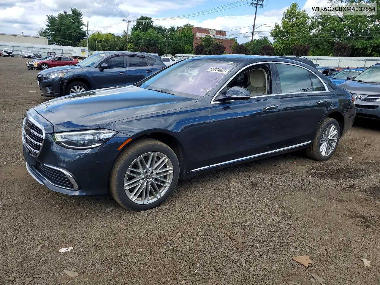 2021 Mercedes-Benz S-klasse