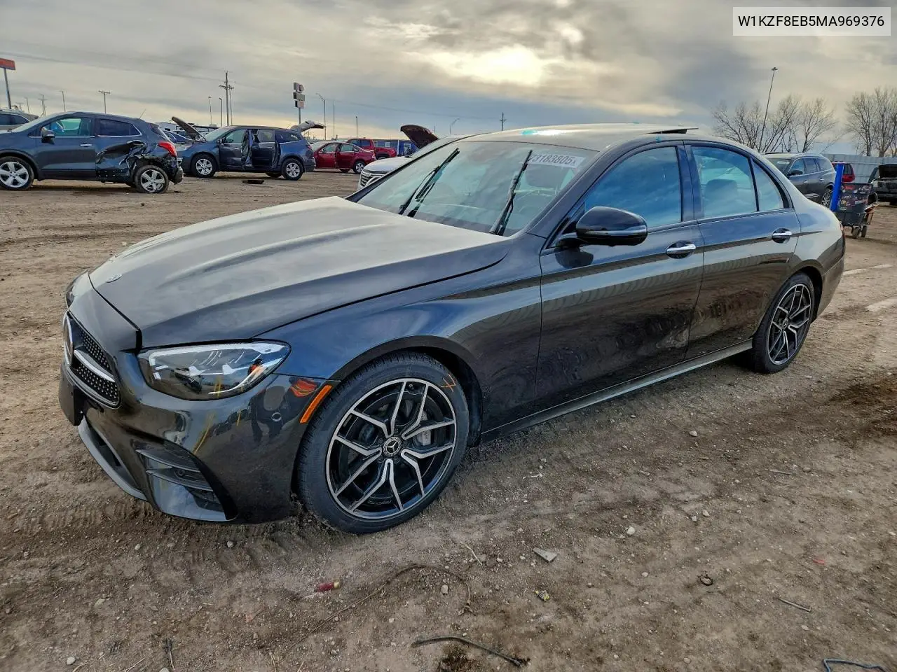 2021 Mercedes-Benz E-klasse