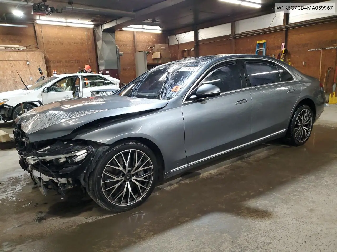 2021 Mercedes-Benz S-klasse