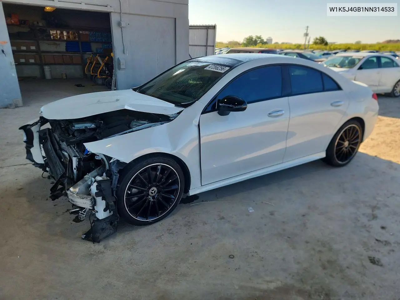 2022 Mercedes-Benz CLA-klasse