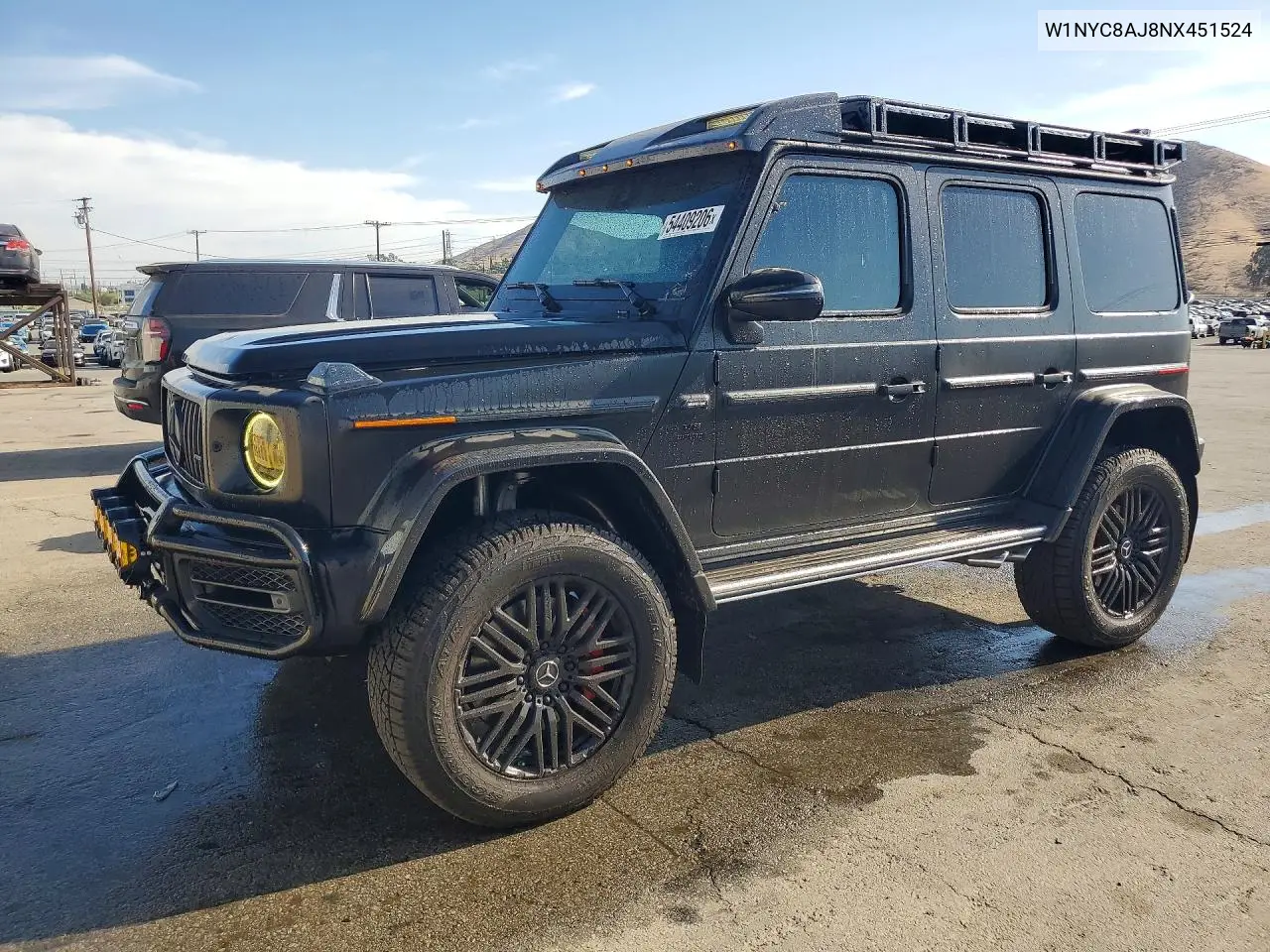 2022 Mercedes-Benz G-klasse AMG 6x6