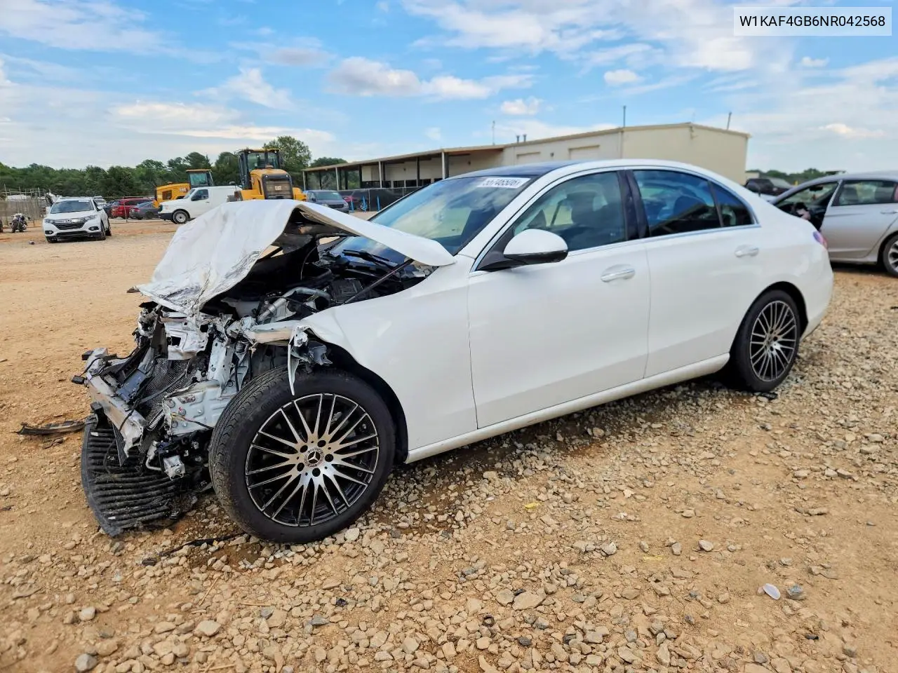 2022 Mercedes-Benz C-klasse