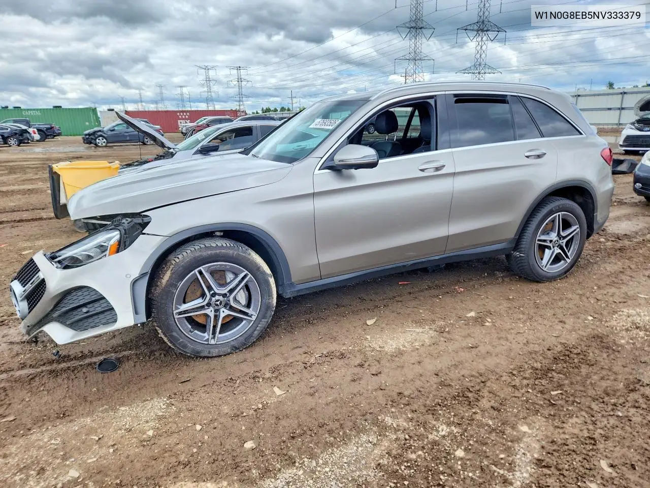2022 Mercedes-Benz GLC