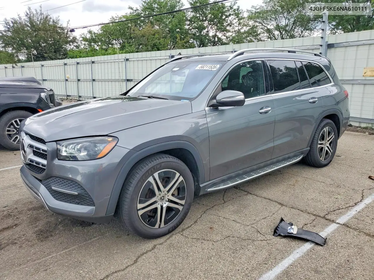 2022 Mercedes-Benz GLS-klasse