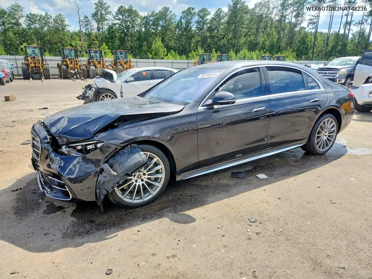 2022 Mercedes-Benz S-klasse