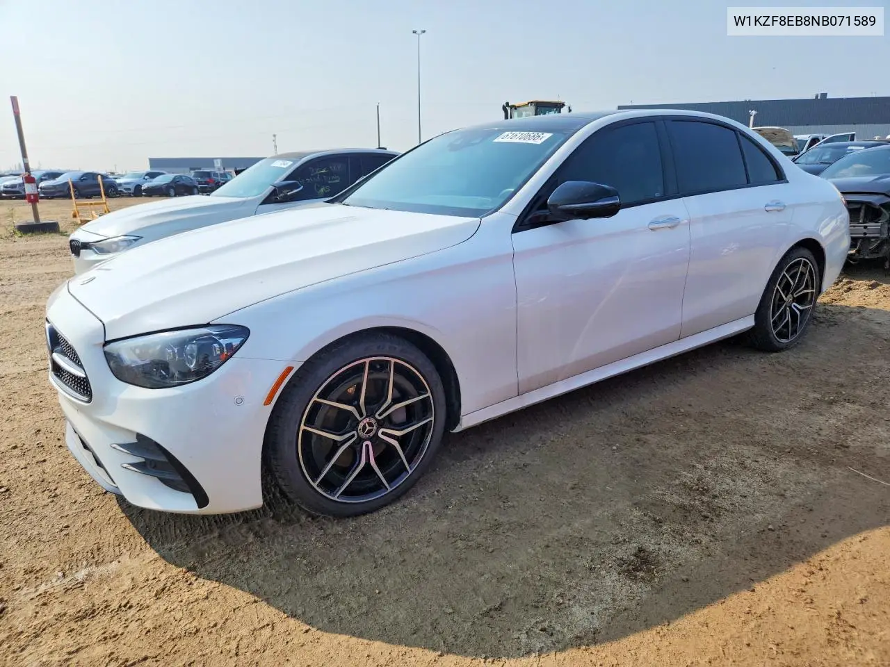 2022 Mercedes-Benz E-klasse