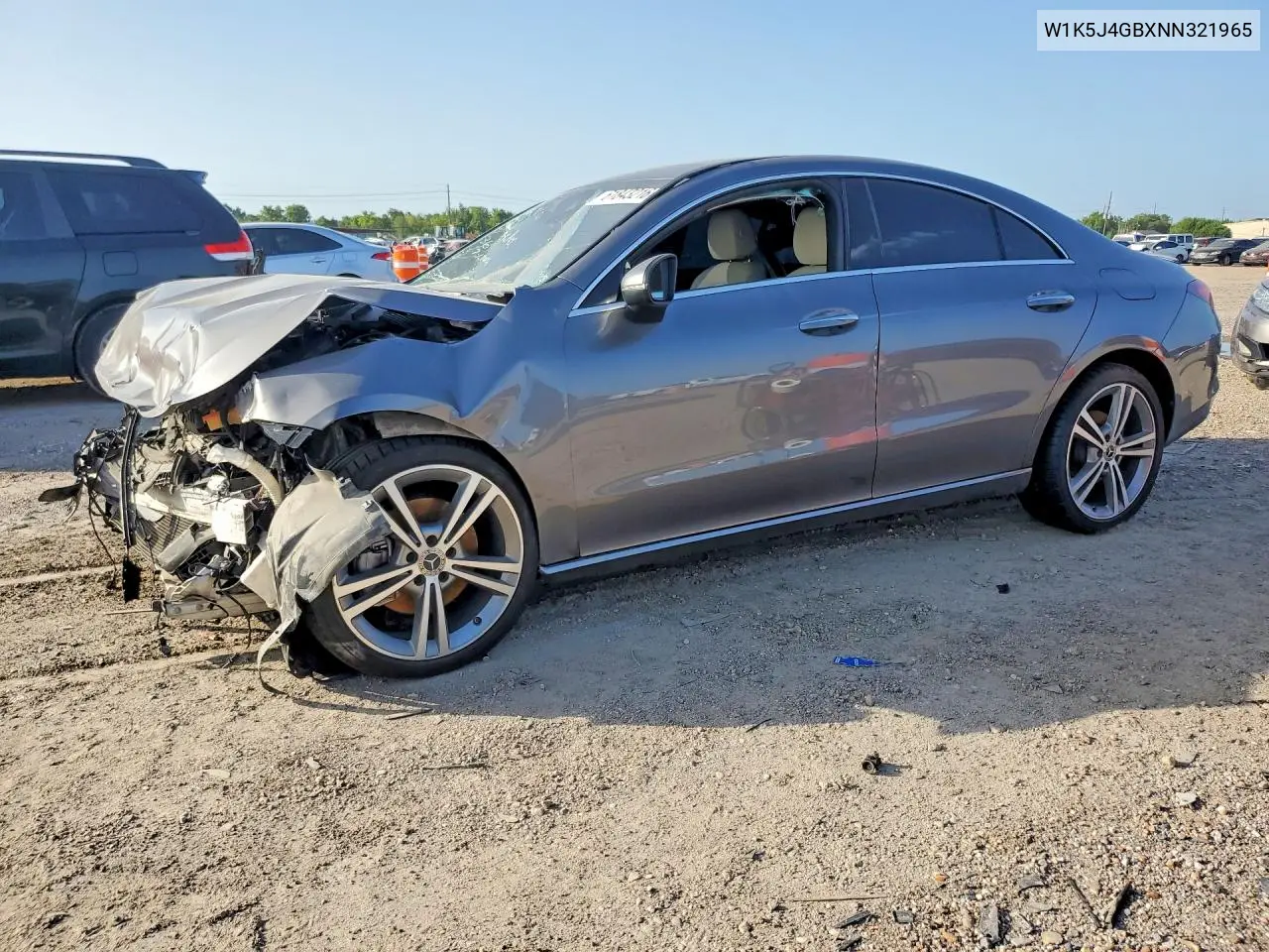 2022 Mercedes-Benz CLA-klasse