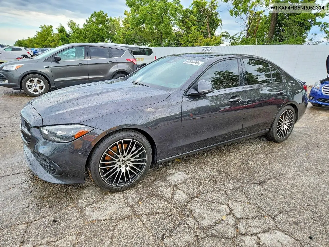 2022 Mercedes-Benz C-klasse