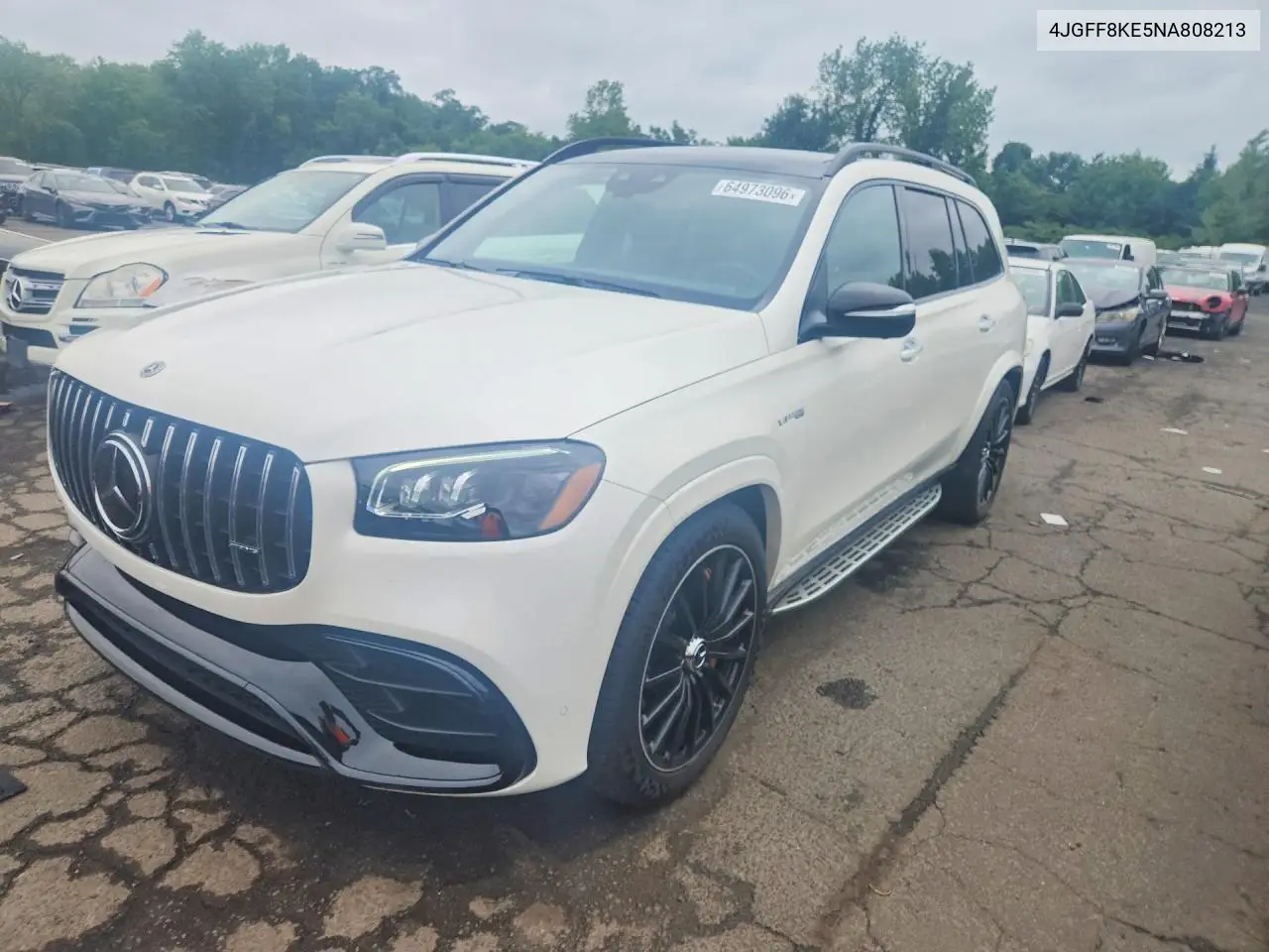 2022 Mercedes-Benz GLS-klasse AMG