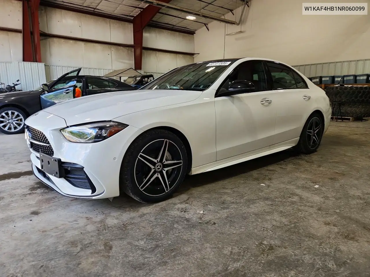 2022 Mercedes-Benz C-klasse