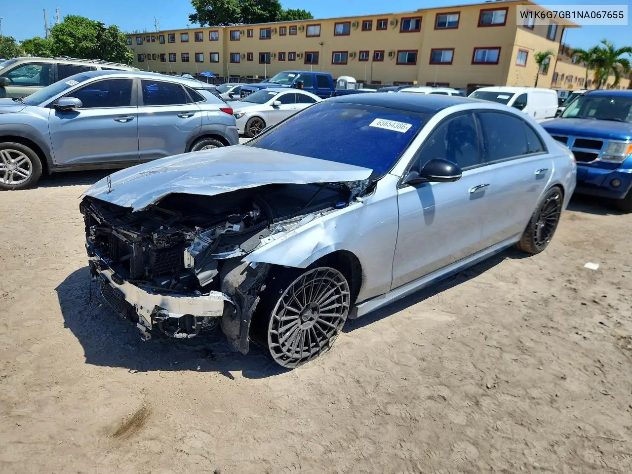 2022 Mercedes-Benz S-klasse