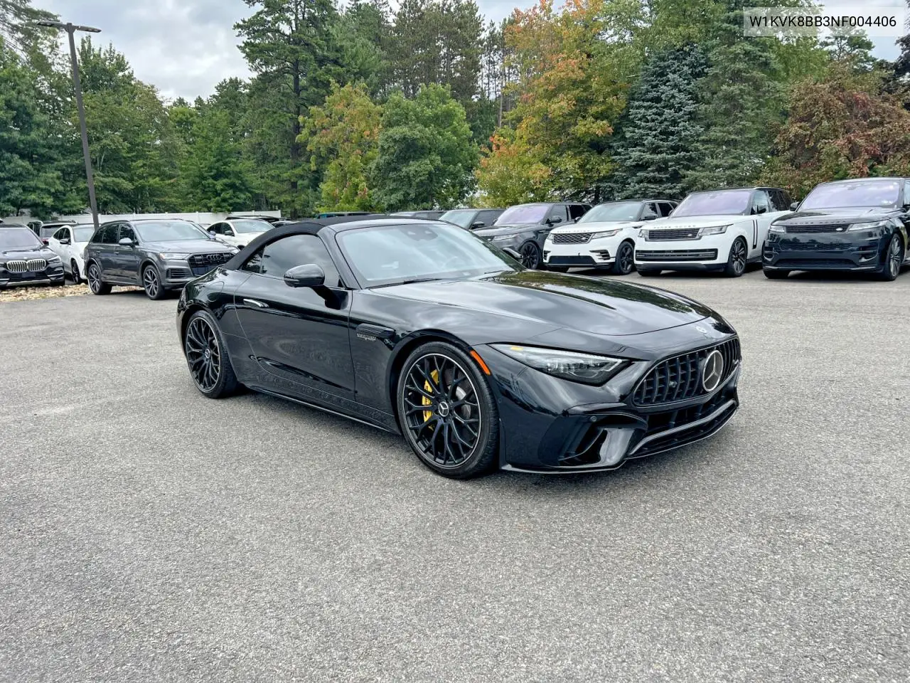 2022 Mercedes-Benz SL-klasse
