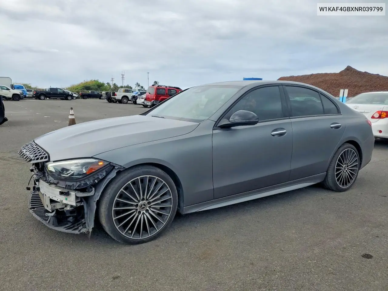 2022 Mercedes-Benz C-klasse