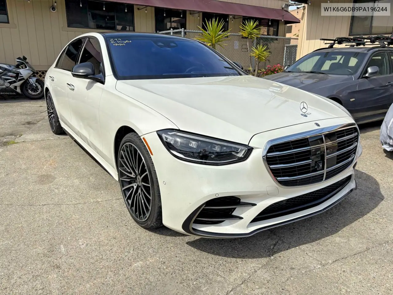 2023 Mercedes-Benz S-klasse