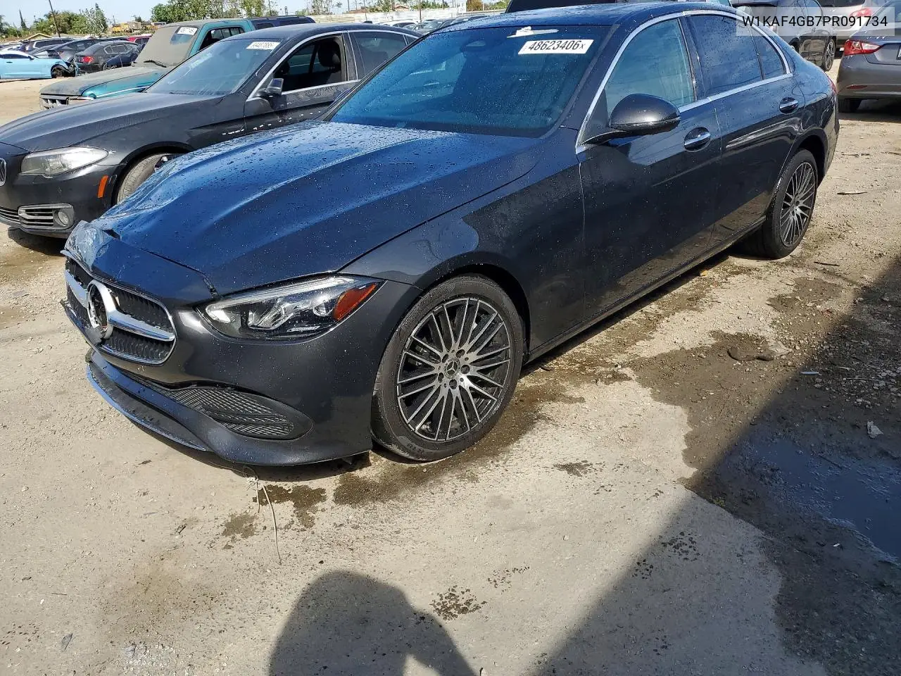 2023 Mercedes-Benz C-klasse