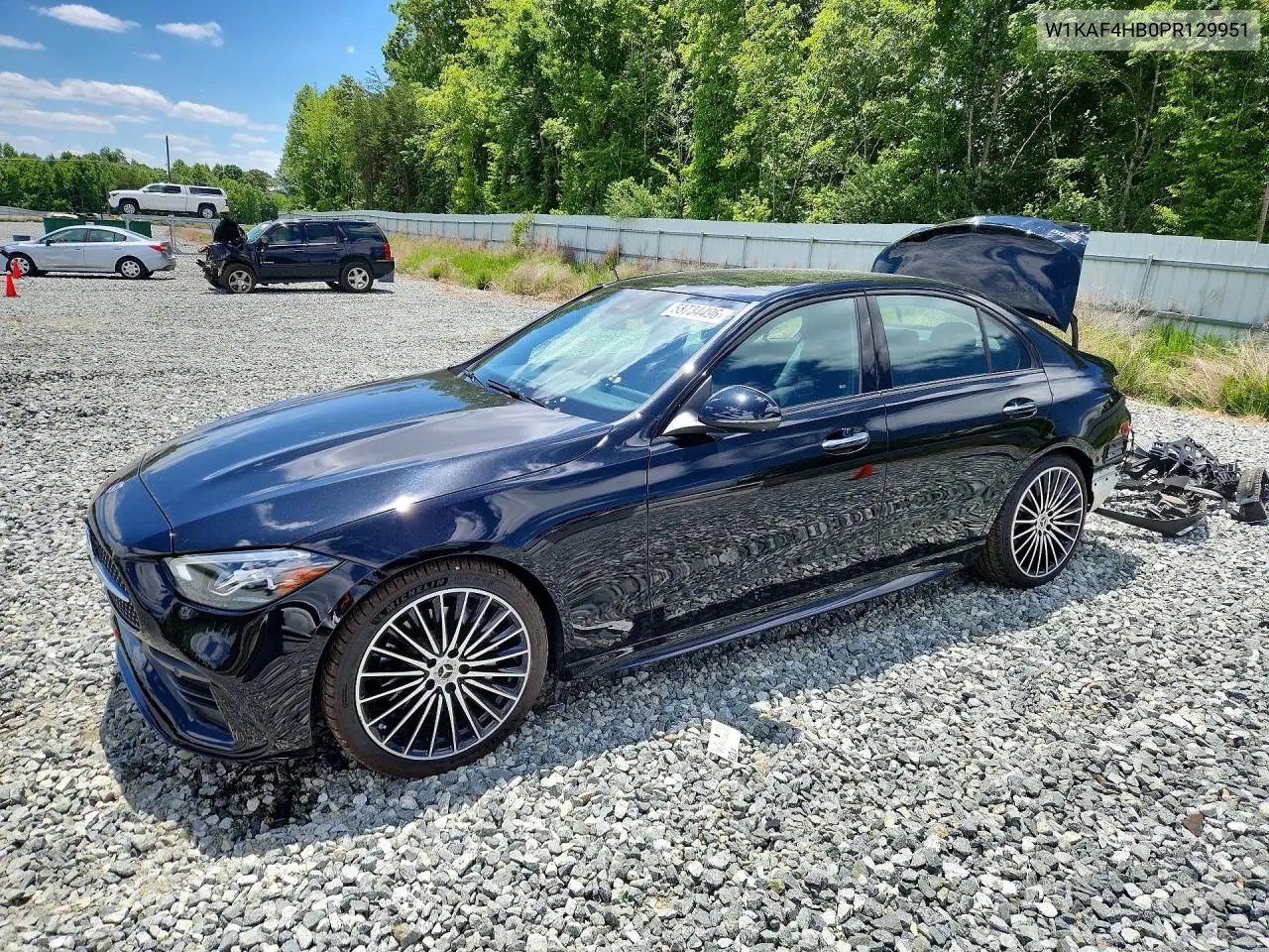 2023 Mercedes-Benz C-klasse