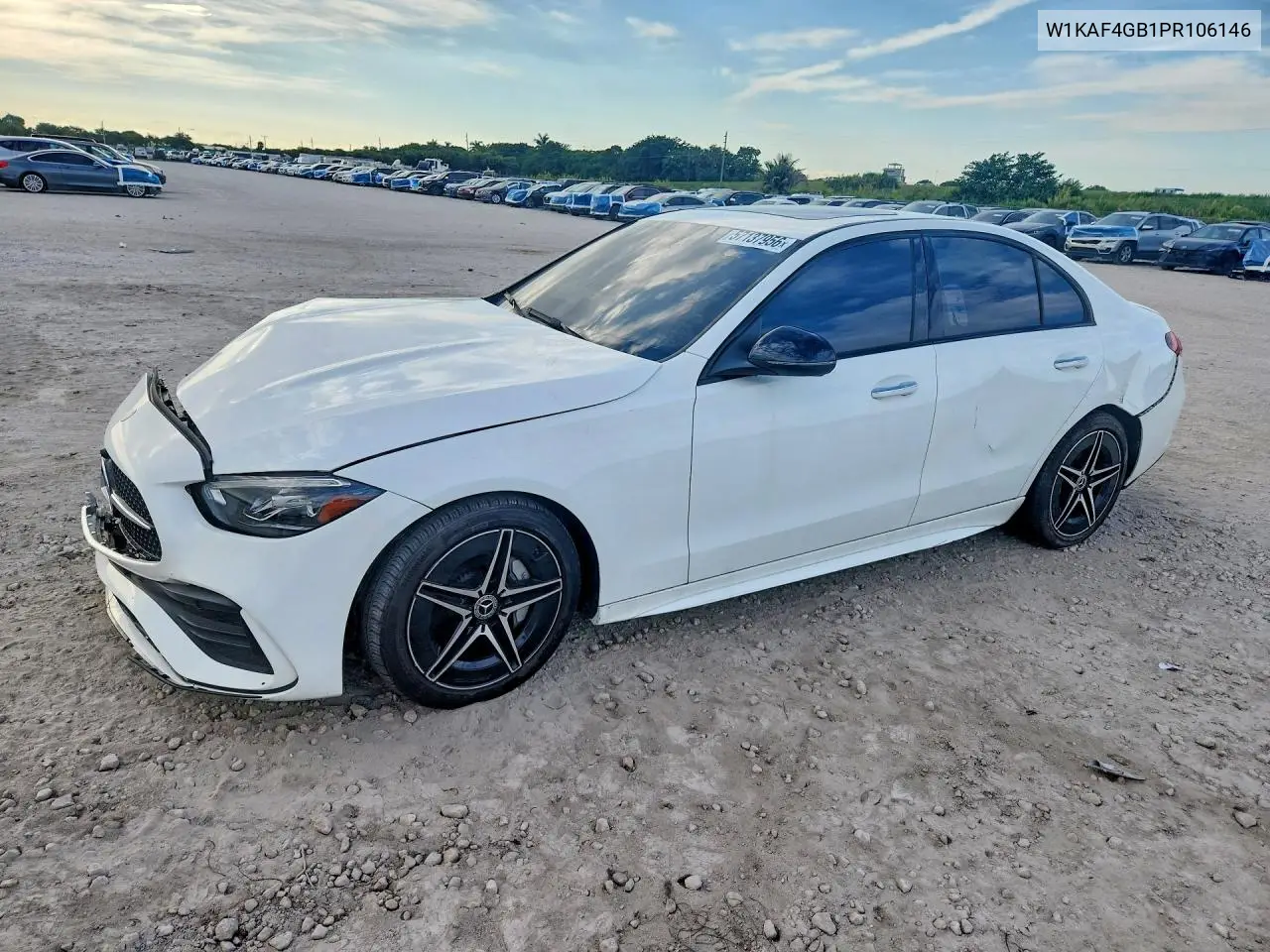 2023 Mercedes-Benz C-klasse