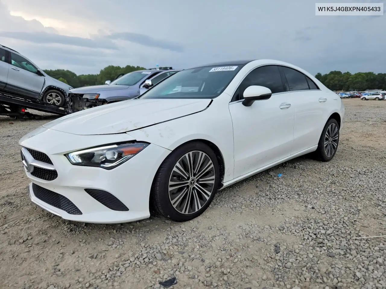 2023 Mercedes-Benz CLA-klasse