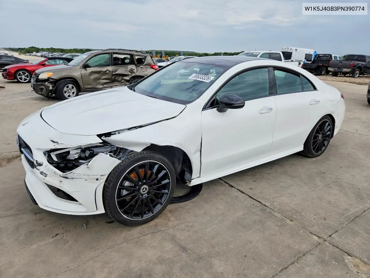 2023 Mercedes-Benz CLA-klasse