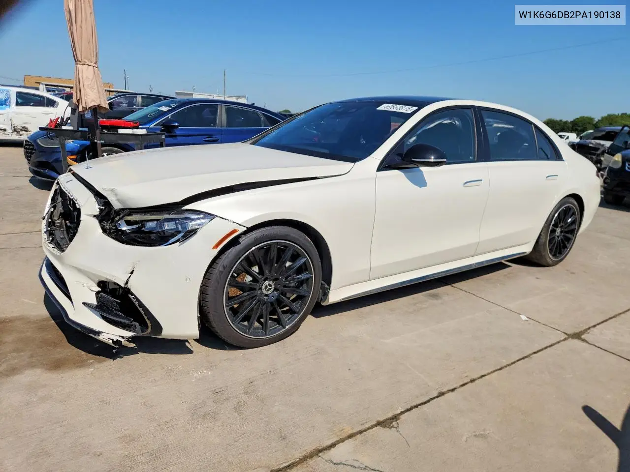 2023 Mercedes-Benz S-klasse