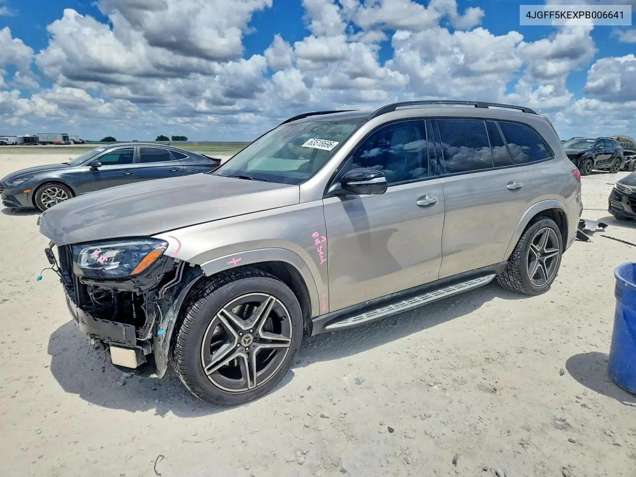 2023 Mercedes-Benz GLS-klasse