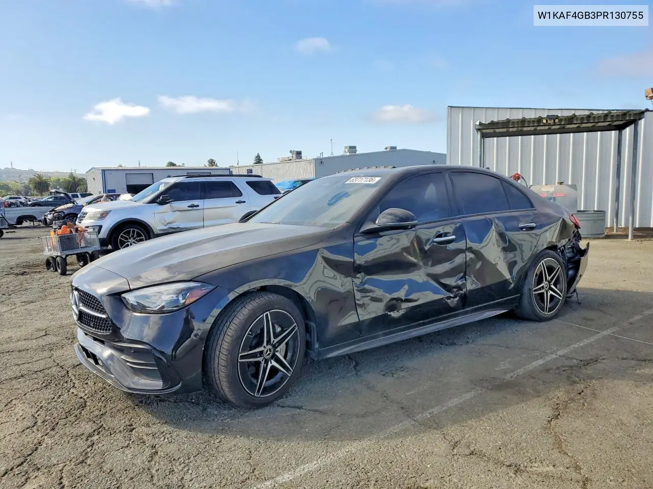 2023 Mercedes-Benz C-klasse
