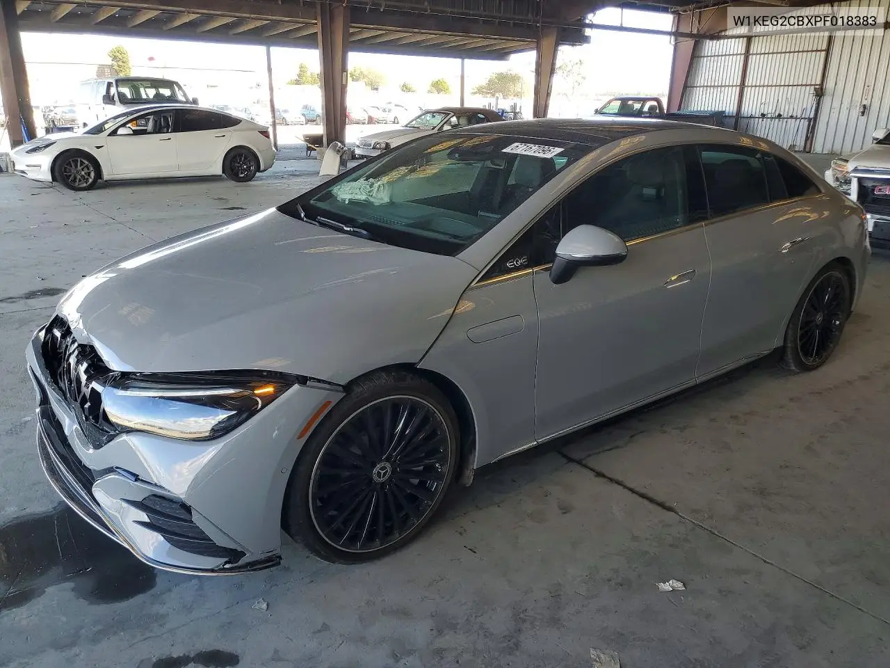 2023 Mercedes-Benz EQE