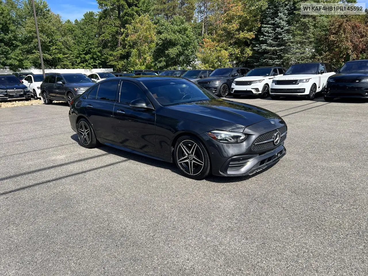 2023 Mercedes-Benz C-klasse