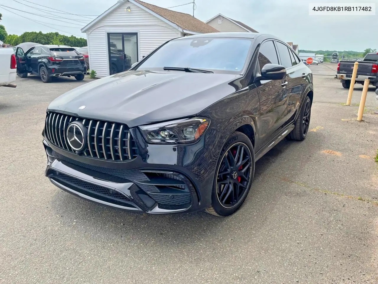 2024 Mercedes-Benz GLE Coupe