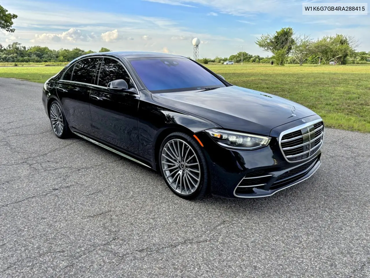 2024 Mercedes-Benz S-klasse