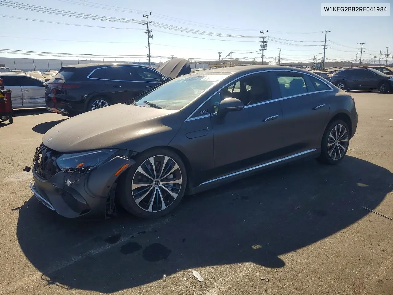 2024 Mercedes-Benz EQE