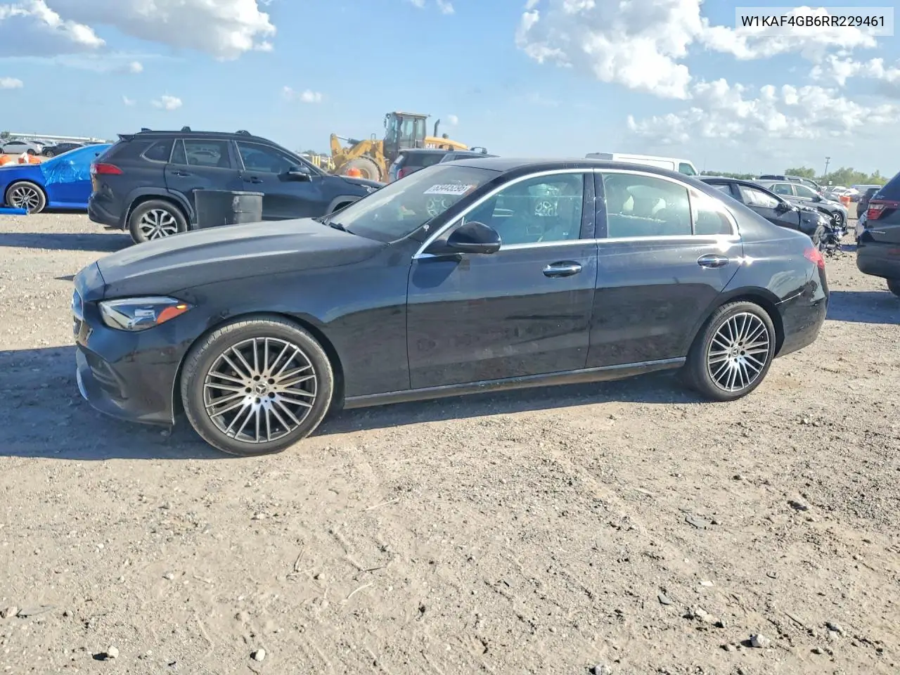 2024 Mercedes-Benz C-klasse