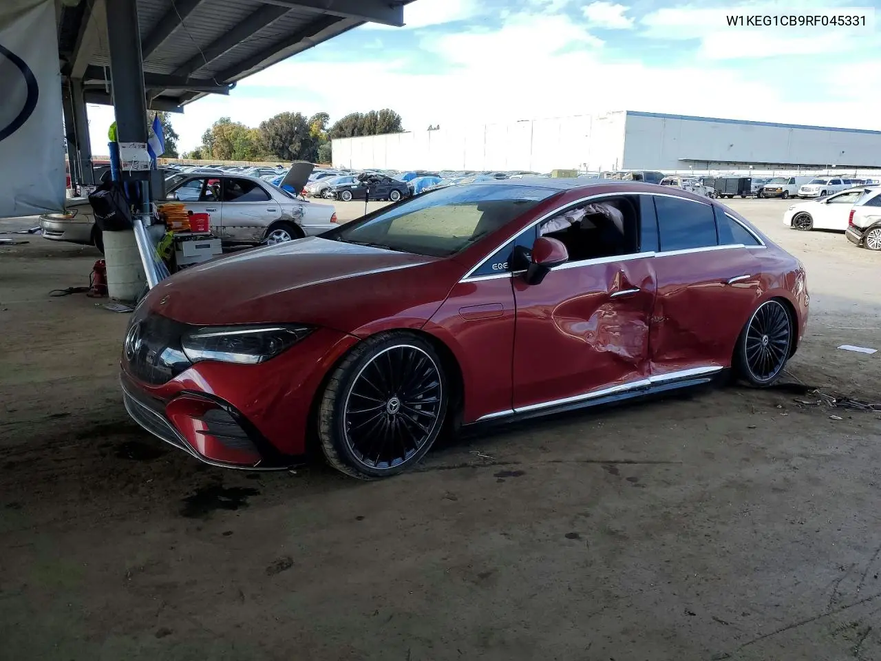 2024 Mercedes-Benz EQE
