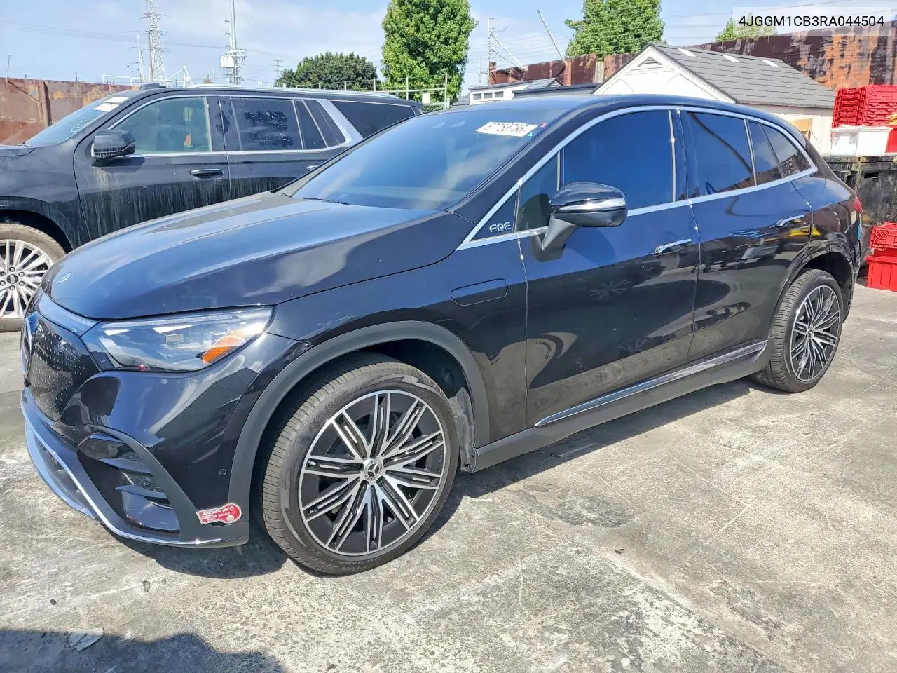 2024 Mercedes-Benz EQE