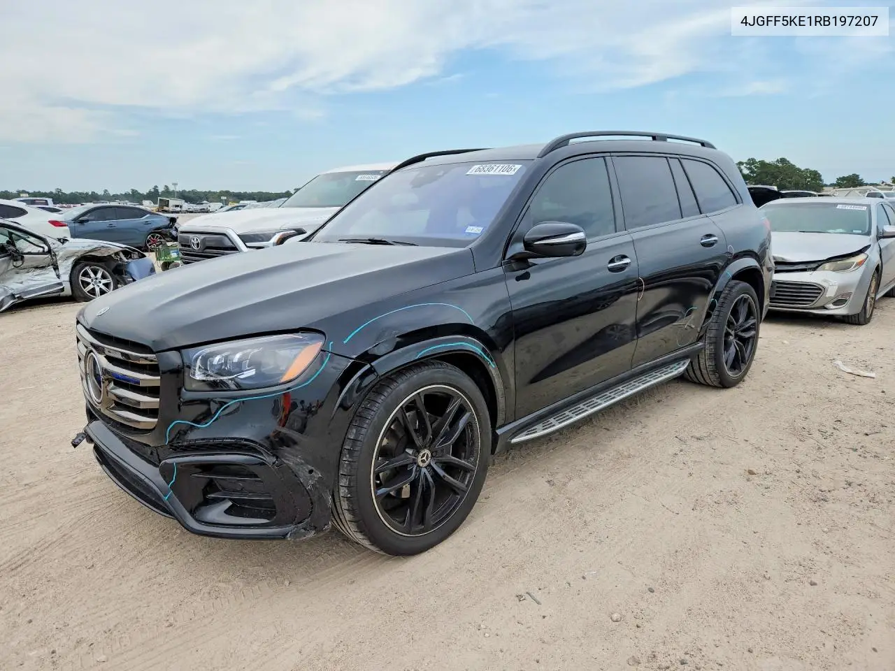 2024 Mercedes-Benz GLS-klasse