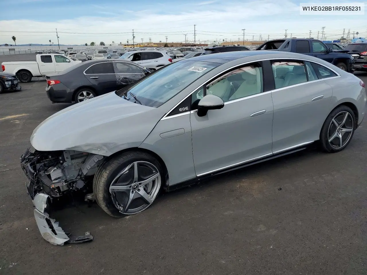 2024 Mercedes-Benz EQE