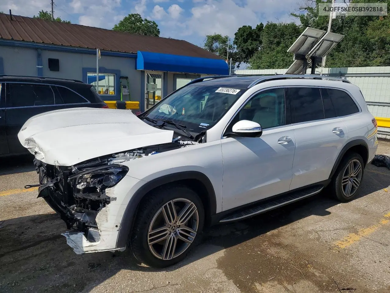 2025 Mercedes-Benz GLS-klasse