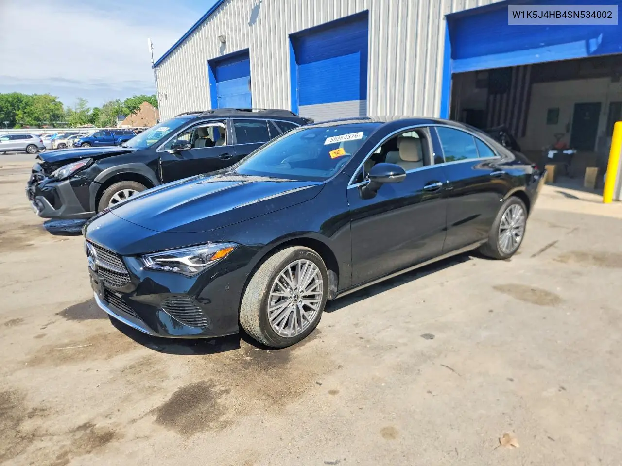 2025 Mercedes-Benz CLA-klasse