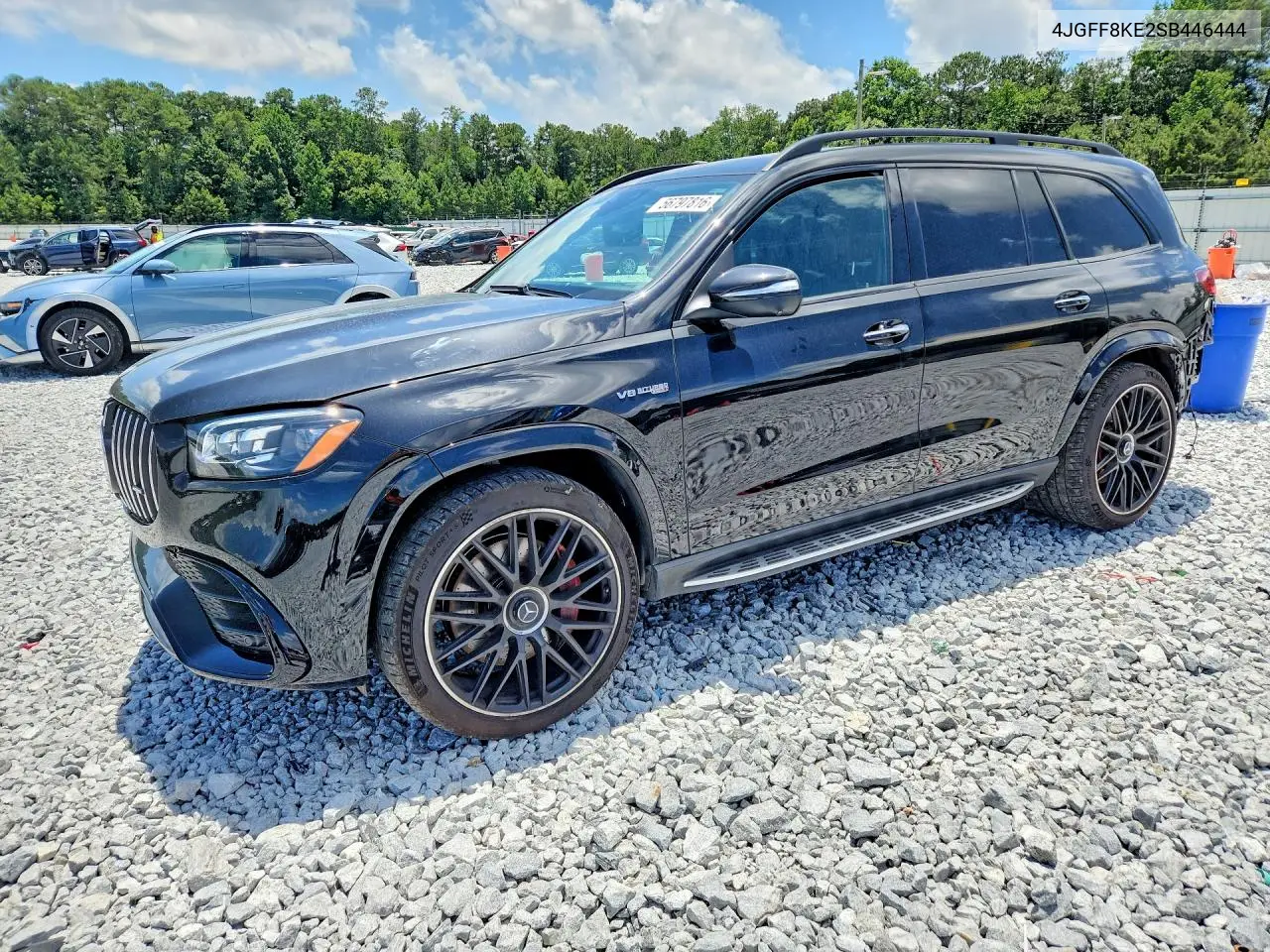 2025 Mercedes-Benz GLS-klasse AMG