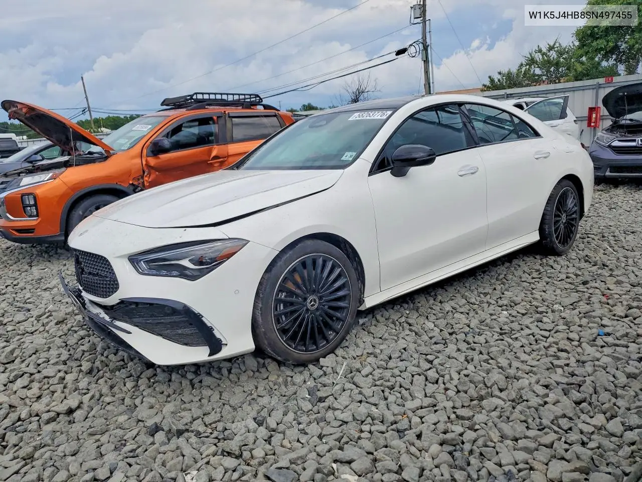 2025 Mercedes-Benz CLA-klasse