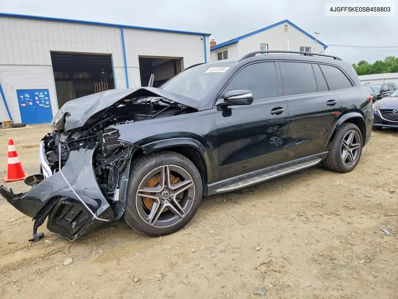 2025 Mercedes-Benz GLS-klasse