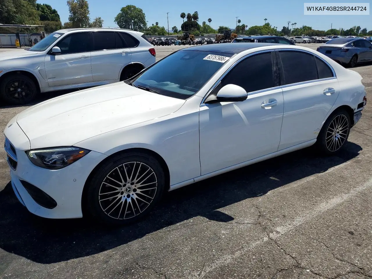 2025 Mercedes-Benz C-klasse