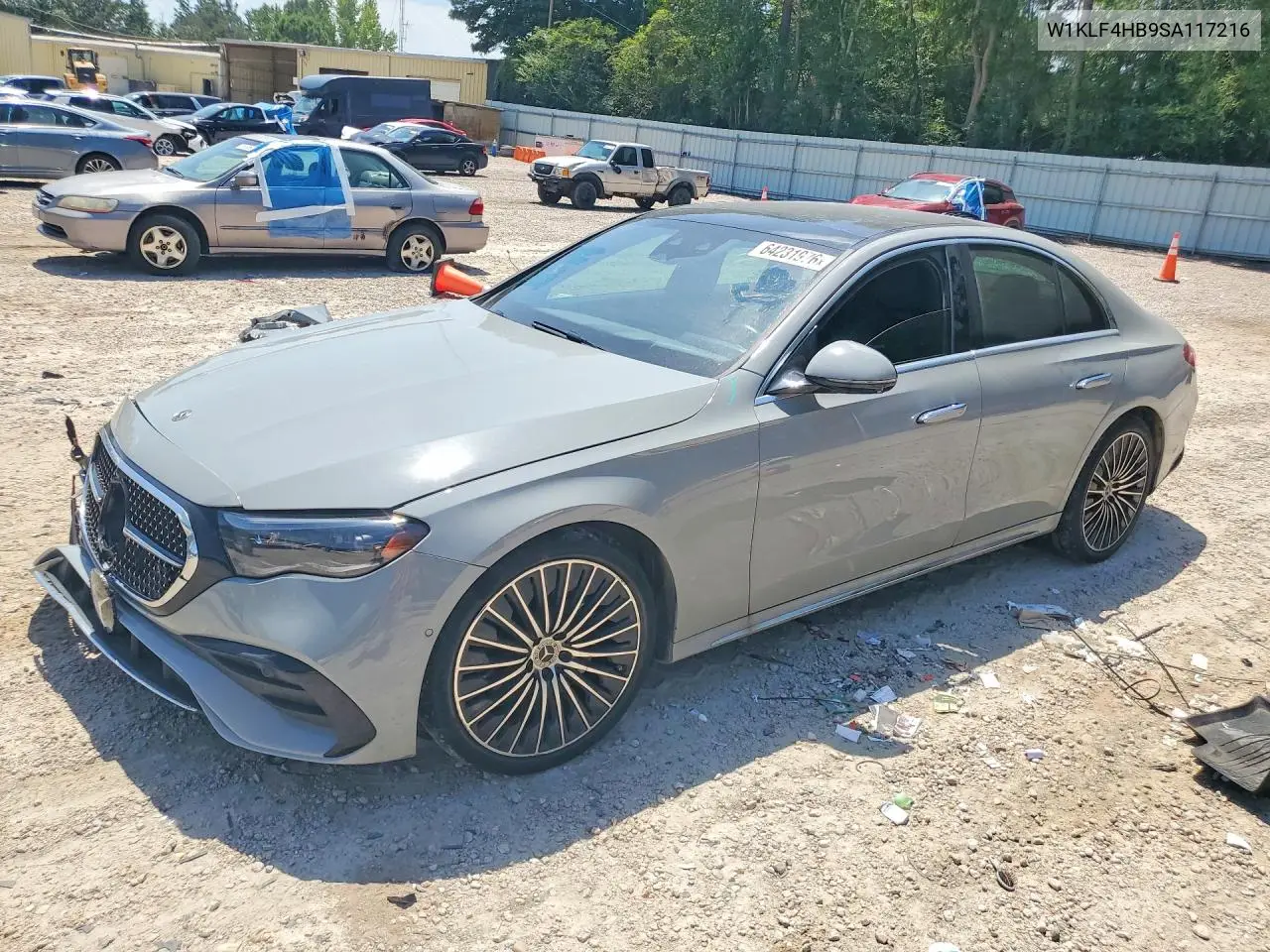 2025 Mercedes-Benz E-klasse