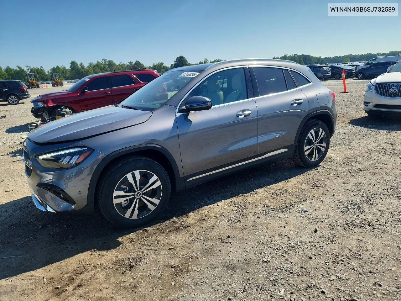 2025 Mercedes-Benz GLA-klasse