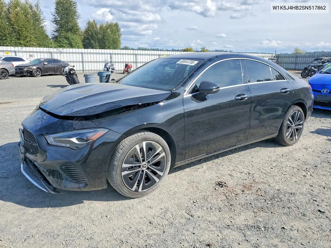 2025 Mercedes-Benz CLA-klasse
