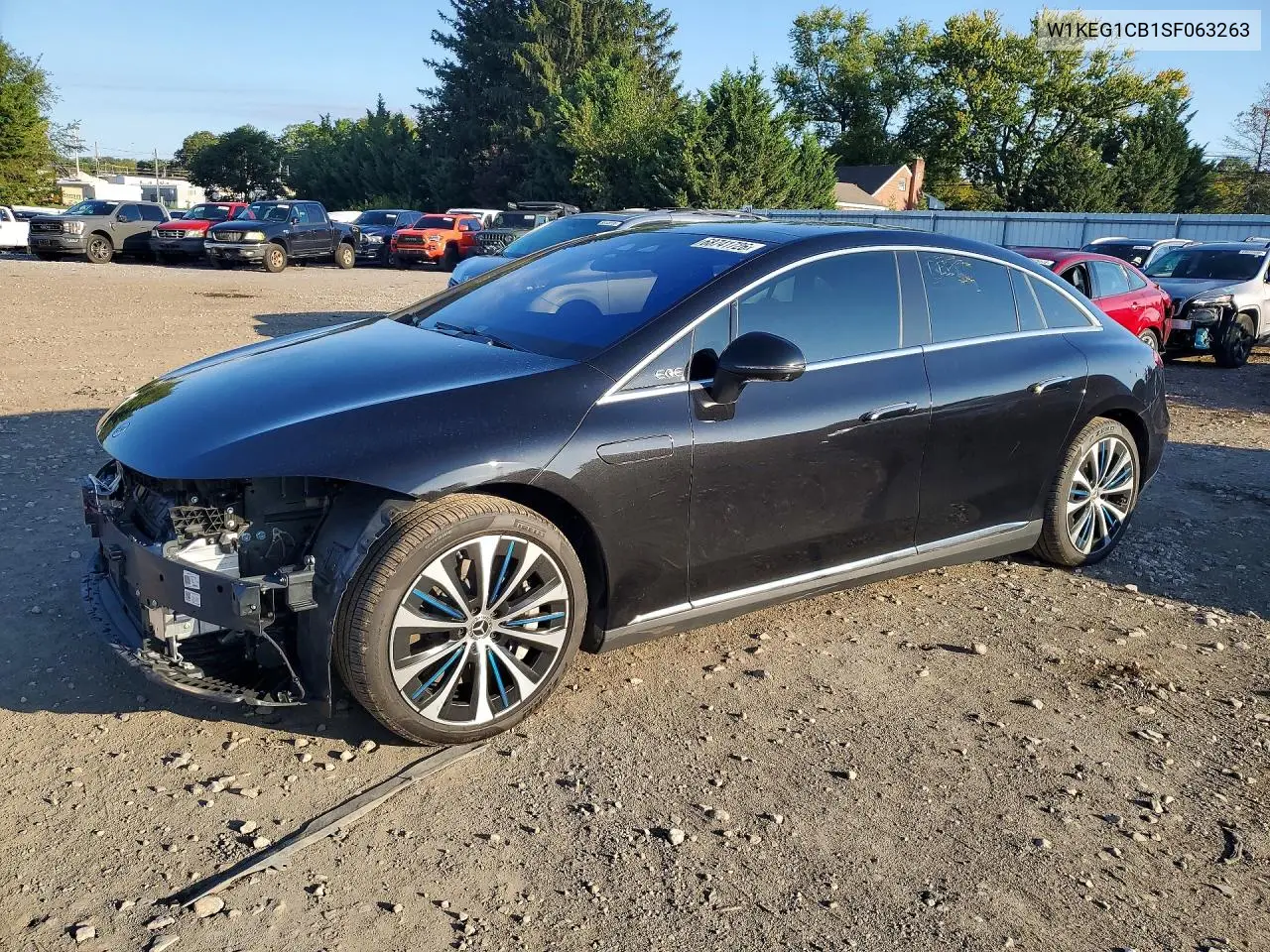 2025 Mercedes-Benz EQE