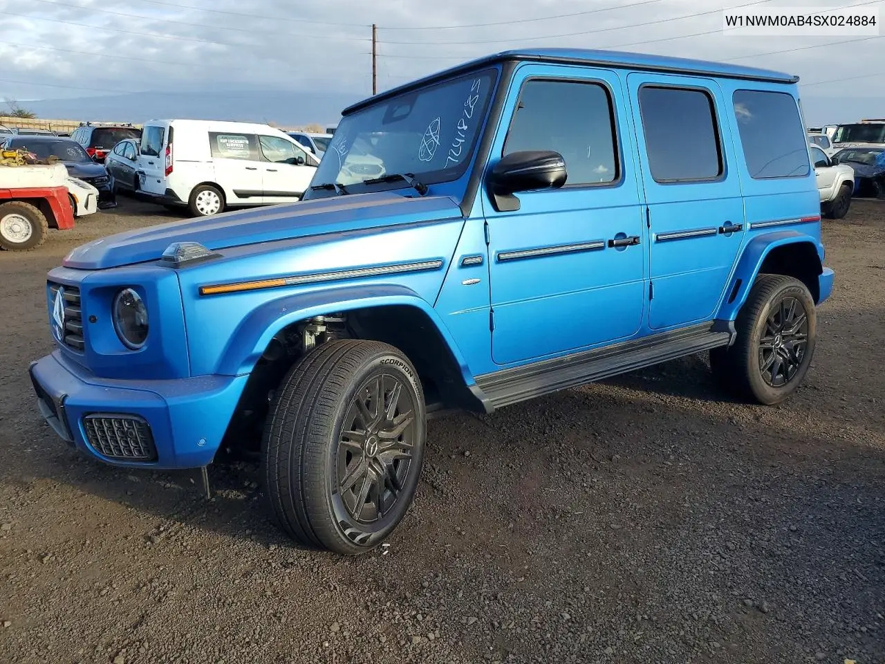 2025 Mercedes-Benz G-klasse