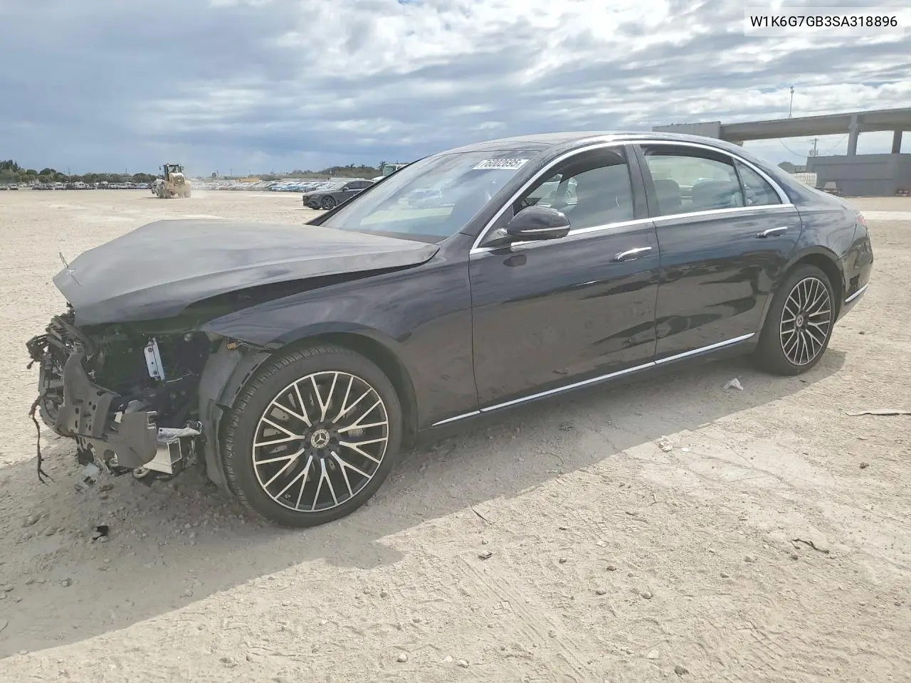 2025 Mercedes-Benz S-klasse