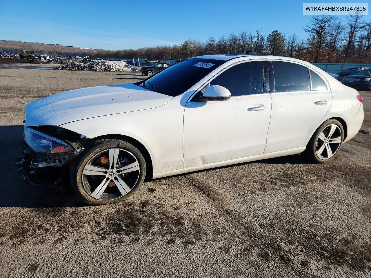 2025 Mercedes-Benz C-klasse